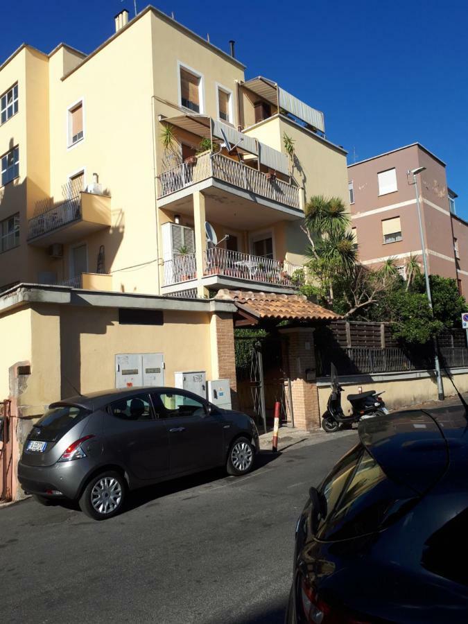 ローマRey Apartamentアパートメント エクステリア 写真